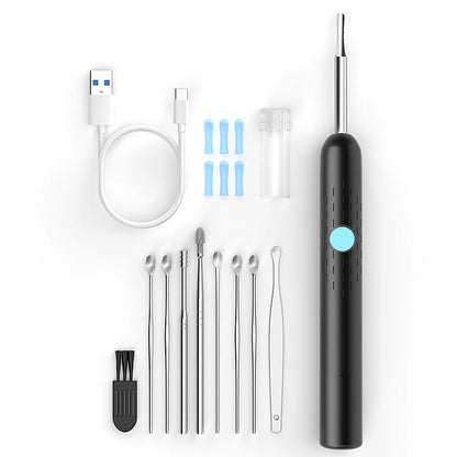 WIFI Visual Ear Sticks HD1080P 4.2MM Mini Otoscope Camera Ear pick Ear Cleaner Wireless Endoscope Health Care Ear Wax Cleaning