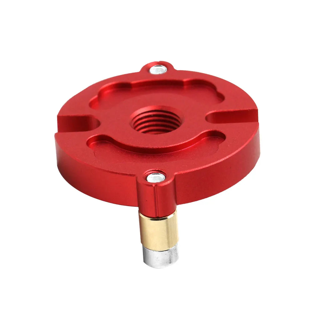 3-10mm Wood Dowel Jig Kit Fast-splicing Vertical Hole Jig Drill Guide Locator Aluminum Alloy Self-Centering Punching Hole Tools
