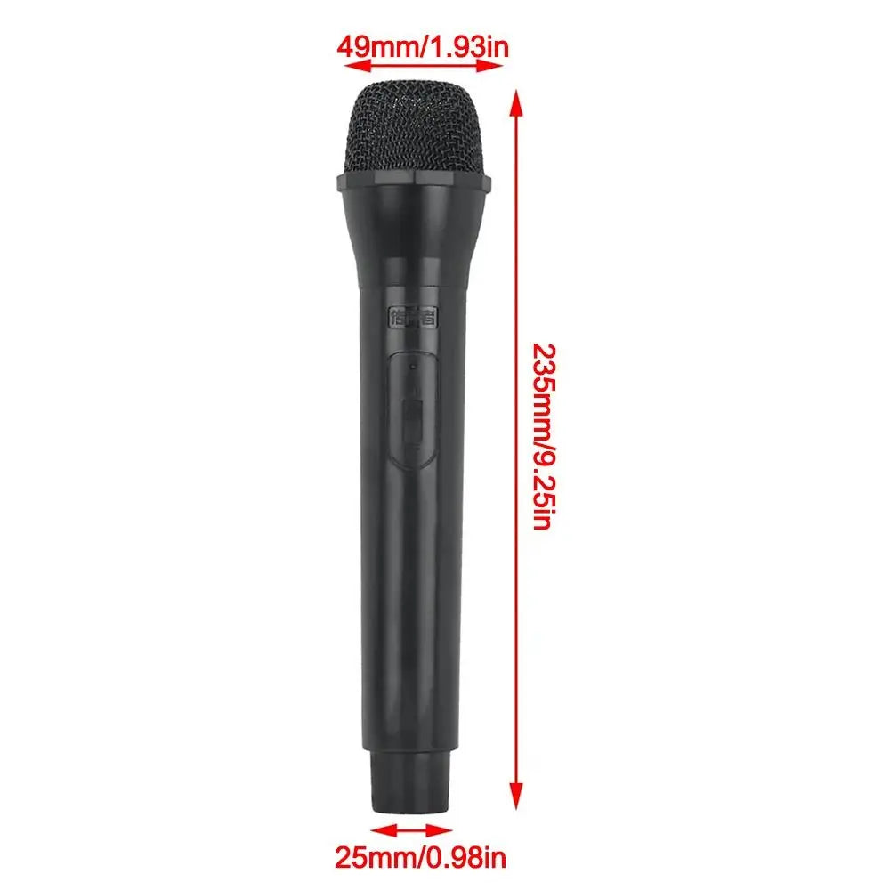 New Party Practice Microphone Microphone Prop Karaoke Prop Toy Mics Toy Simulate Speech Stage Costume Prop Fake Microphone