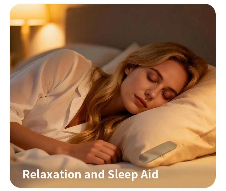 Bone Conduction Sleep Speaker Bluetooth-compatible Speaker Under Pillow Speaker Sleep Device Sleep Aid Headphones 2026