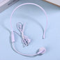 1Pc Wired 3.5mm Plug Guide Lecture Speech Headset Mic Portable Head-mounted Headset Microphone For Teaching Meeting