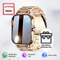 Classic New Smart Watch for Men Women Gift Full Touch Screen Sport Fitness Watch Bluetooth Call Digital Smartwatch Multifunction