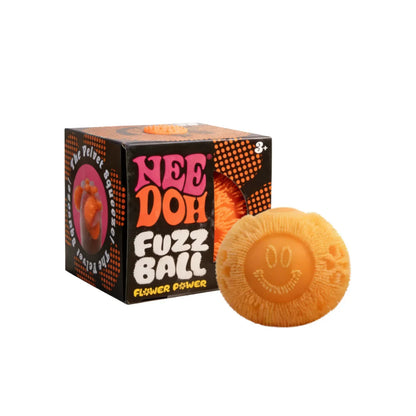 Nee Doh Fuzz Ball Series Desktop Decompress Ornament Stress Relief Toys Suitable for Under Pressure Fun Soft Stress Ball Gifts