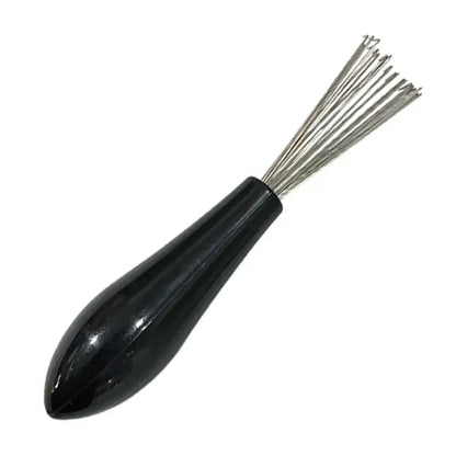Plastic Handle Comb Hair Brush Cleaner Multifunctional Hand Tool Comb Cleaning Brush Cleaning Supplies Embedded Beauty Tools