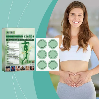 6PCS Moringa Composite Microneedle Patch Health Support Body Firming Nano Patch Natural Ingredients Microneedle Sticker ﻿