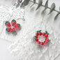 5/10Pcs Super Cute Hair Accessories Girls Fruit Strawberry Cherry Mini  Trendy Claw Clips Summer Style Small Grab Clips