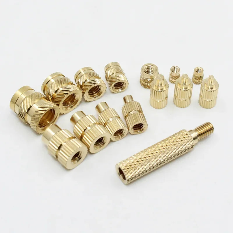 Heat Set Inserts Tool M2 M3 M4 M5 Brass Threaded Insert Nut Digital Soldering Iron for 3D Printing Plastic PCB Welding Press Nut