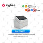 Zigbee Smart Rain Drop Sensor Outdoor RealTime Rain Water Detection With Illuminance Detector,For Tuya/Z2M,Smart Home Automation