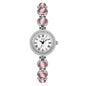 Women Bracelet Watch Ancient Luxury Premium Cat Eye Stone Colorful chain Watches Waterproof Ladies Fashion Quartz Wristwatch