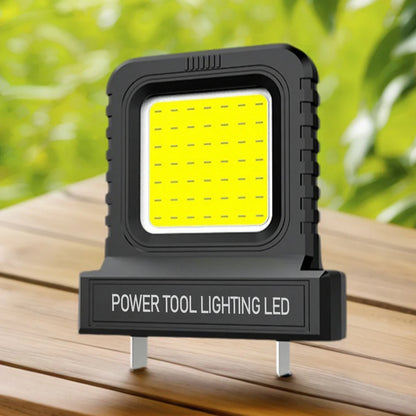 1-5 szt. Lampa robocza LED do elektronarzędzi Makita, Milwaukee, DeWalt, Bosch, Dayi, Lomvum, Zhipu, z akumulatorem litowo-jonowym 18V-21V