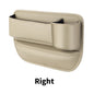 Leather Car Seat Sewn Gap Crevice Slot Storage Box Cup Holder For BMW E46 F30 E60 E90 F10 X5 E70 E39 E36 E87 X7 E92 E91 E28 X3 X
