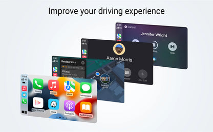 OTTOCAST U2Air PRO Wired To Wireless CarPlay Adapter USB Dongle Smart Ai Box Car Accessories for VW Nissan Ford Volvo Kia Benz
