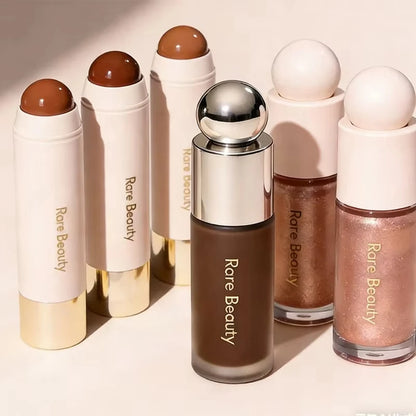 Rare Beauty 4 Color Gentle Mellow Solace Serene Bronze Contour Liquid Concealer Lasting Oil-control Face Contour Makeup Cosmetic