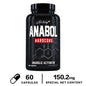 Anabol Hardcore Supplement - Muscle Growth, Improved Endurance, Stress and Mood Relief, and Overall Health