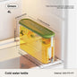 UFORU Leakproof Refrigerator Water Jug Large Capacity Food Grade Beverage Dispenser with Tap for Kitchen Fridge
