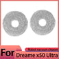 Dreame x50 ultra Robot Vacuum Cleaner Accessories Main Brush Side Brush HEPA Filter Mop Cloths Dust Bag Spare Parts