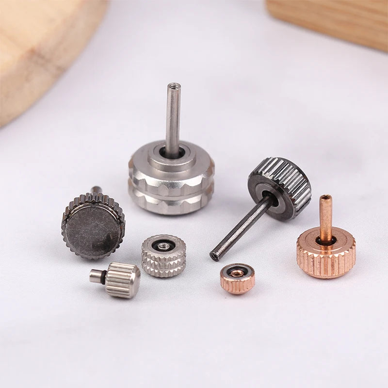 【S】50/100Pcs Watch Accessories Disassembly Parts Disassembly Heads DIY Accessories Watch Handmade Repair Tools