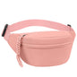 Neutral color bag with plain solid color and no design. Double-layer canvas. Suitable for business trips and travel.