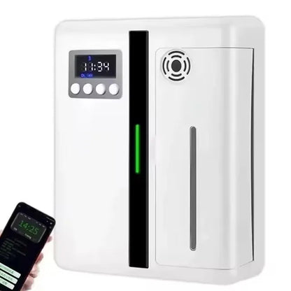Bluetooth Smart Aroma Diffuser Hotels Air Freshener Flavoring Diffuser Coverage 300m³ Electric Smell For Home Smell Distributor