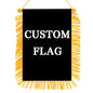 aerxemrbrae   Square Football Team Flag basketball teams activity flags Custom Logo Customized Exchange Pennant Hanging banner