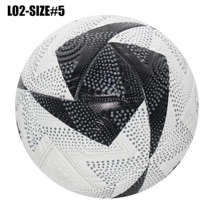2026 Soccer Balls Professional Size 5 PU Material High Quality Seamless Ball Goal Team Match Training Football Outdoor futbol