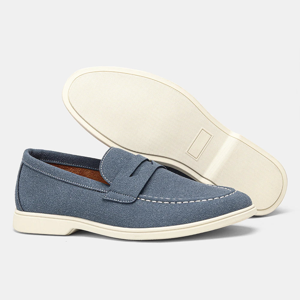 Men Flats Fashion Breathable Summer Comfortable Men Shoes