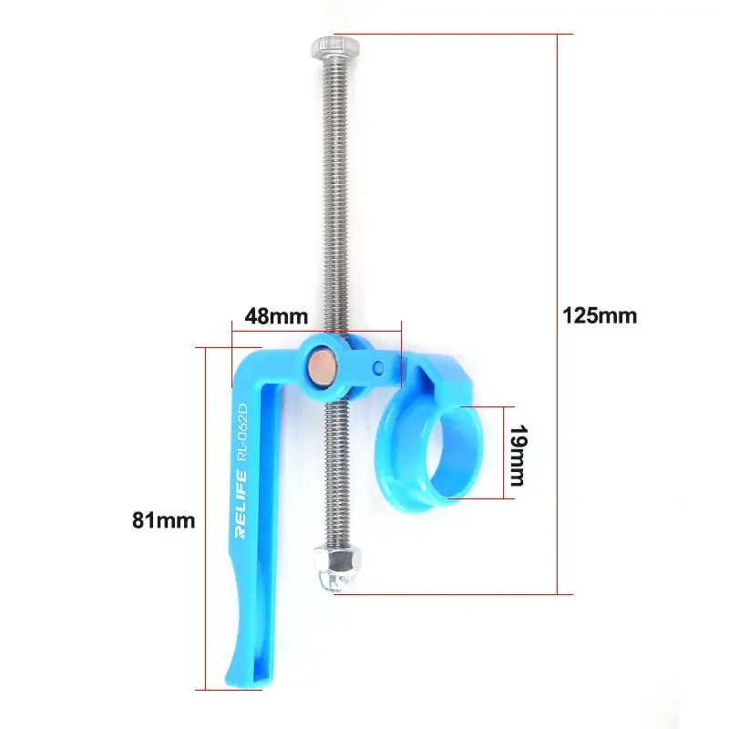 RELIFE RL-062D Labor-Saving 5-10CC New Solder Paste Booster UV Solder Mask Ink Welding Oil Pusher for Motherboard Repair Tools