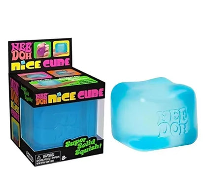 2026 New Needoh Nice Cube Sensory Stress Reliever Fidget Tool for Anxiety & Focus Desk Sensory Cube for Adults & Kids