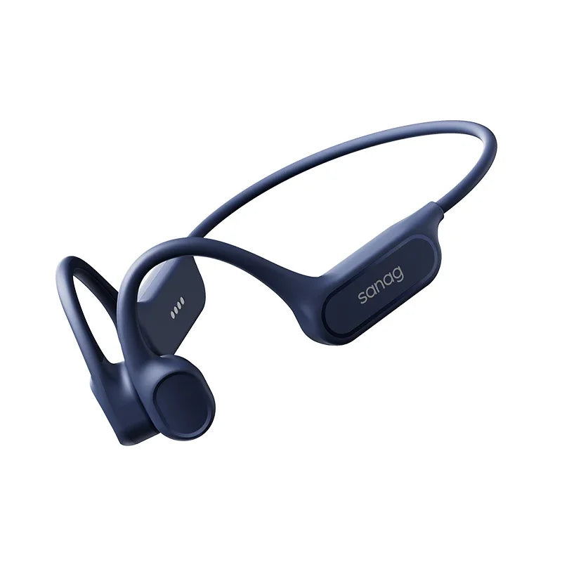 Sanag Bone Conduction Bluetooth Earphone 32GB Memory IPX8 Swimming Headphones Flash-sale Wireless Headset MP3 Earbuds