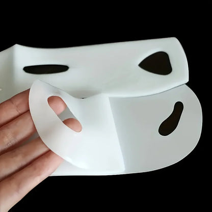 Single-sheet reusable V-shaped tightening mask, a refreshing and comfortable essential for summer，Lightweight facial tool design