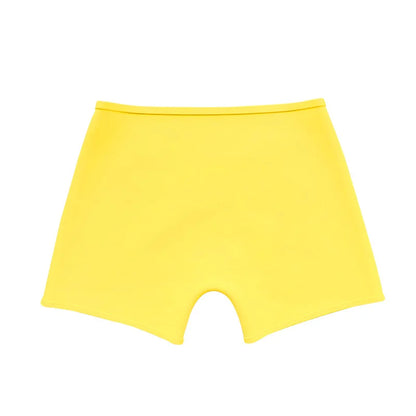 Women's swim trunks silicone flat angle swimsuits women's safety pants leggings underwear suitable for women weighing 45kg-65kg