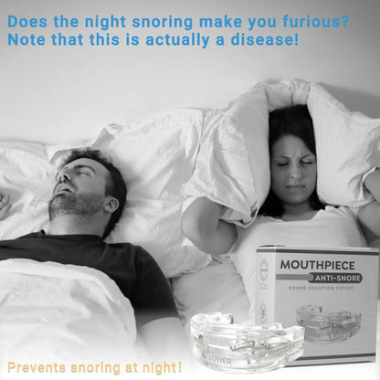Anti Snoring Mouth Guard Adjustable Anti-Snoring Mouthpiece Sleeping Devices Bruxism Snoring Stopper Improve Sleep Mouthpiece