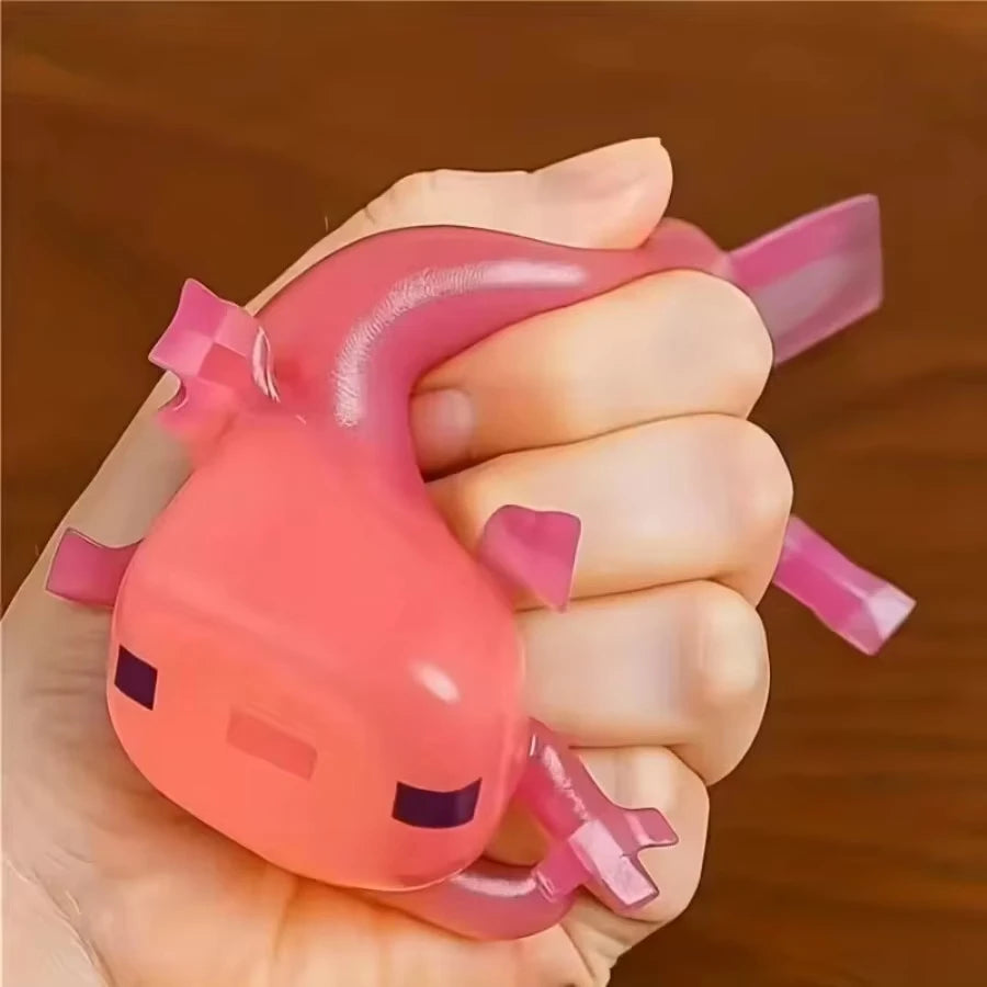 Strawberry Crunchy Squishy Toy, Crispy Sound Stress Ball, Squeeze Fidget Toy, Sensory Decompression Stress Relief Toy