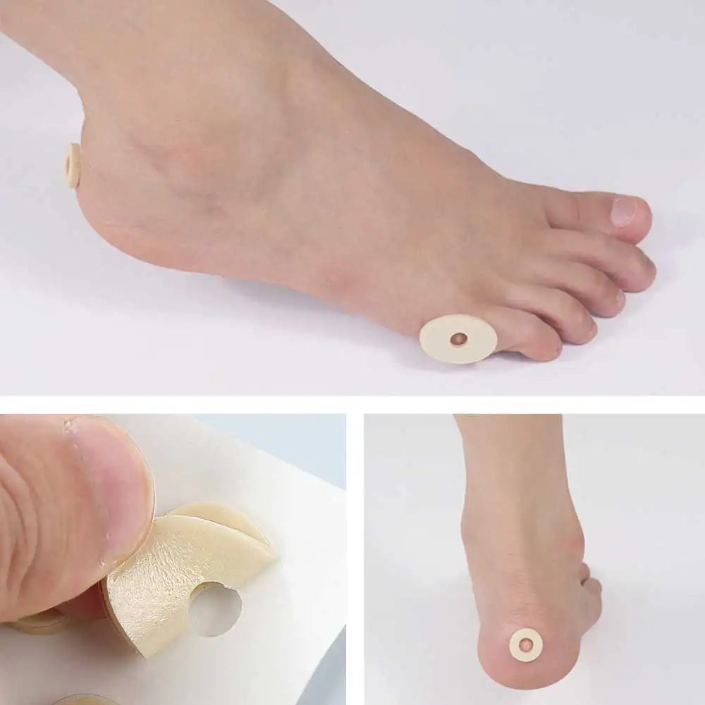 1Sheet/15X Corn Plasters Foot Callus Cushions Toe Protection Anti-wear Feet Anti-calluses Foot Patch Pain Relief Pads Protector