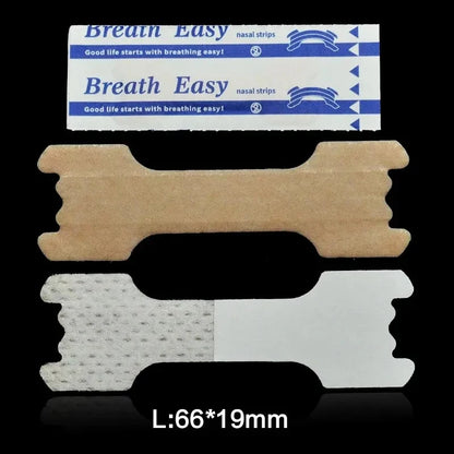 50/100/150/200PCS Breath Nasal Strips  Stop Snoring Nose Patch Good Sleeping Patch Product Easier Breath Sleep Aid Decive