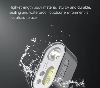 ATuMan DUKA MH1 Multifunctional Headlamp Kit USB Rechargeable Portable Powerful Led Cob Motion Sensor Headtorch Headlamp