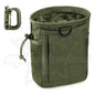 OPHIDIAN Hunting Magazine Recovery Bag Molle Trash Bag, Magazine Ammunition Bag, Belt Waist Bag Adjustable Holster Bag