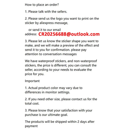 48PCS Customizable Enterprise Website Logo QR Code Stickers - Square/Circular Design with Adhesive Backing, Gift Packaging