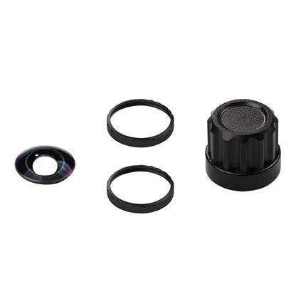 1/2pcs Camera Lens Glass For Insta360 X5 Detachable Lens Kit Replacement Parts For Insta360 X5 Accessories M3x9