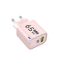 65W USB Fast Charging Charger Type C Quick Charger Portable Mobile Phone Plug EU/US/UK Wall Adapter For iPhone Samsung Xiaomi