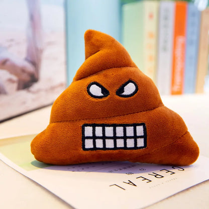 20cm Cartoon New Expression Poo Plush Toys Cute Funny Quirky Funny Poop Cushion Children Plush Toy