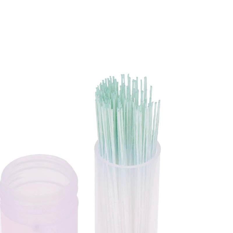 Cotton Thread Ear Hole Aftercare Tool Kit Disposable Earrings Hole Cleaner Pierced Ear Cleaning Set Solution Floss