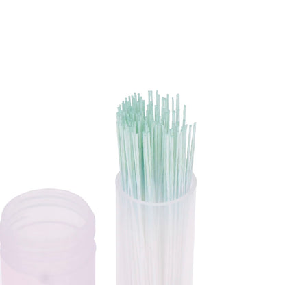 Cotton Thread Ear Hole Aftercare Tool Kit Disposable Earrings Hole Cleaner Pierced Ear Cleaning Set Solution Floss