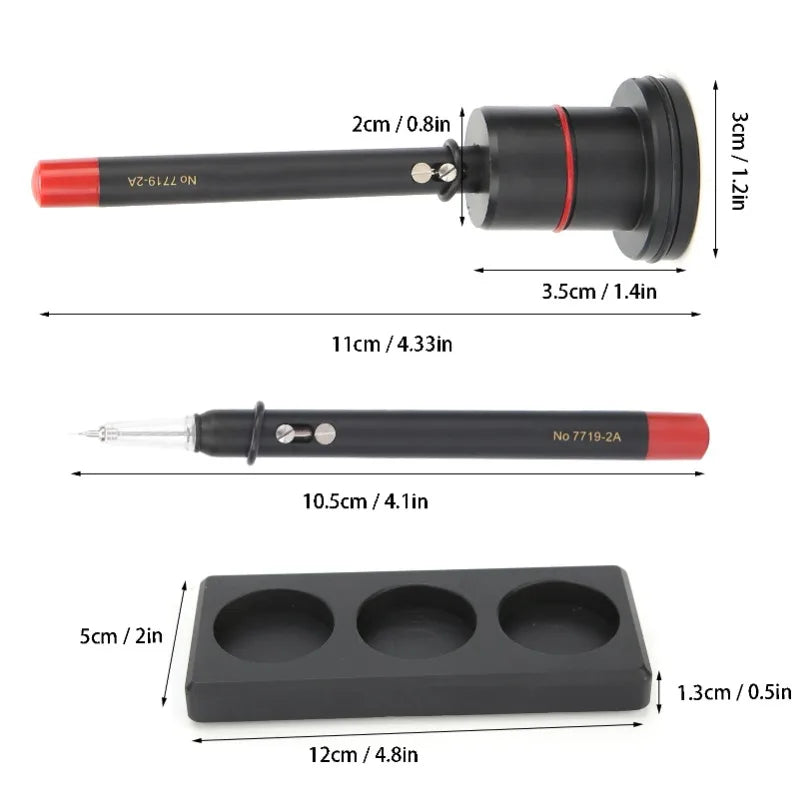 Automatic Watch Lubricant Oiler Oil Pin Pen Oiler Pen Pin Watch Clock Sewing Repair Tool Kit for Watchmakers Precision Tool