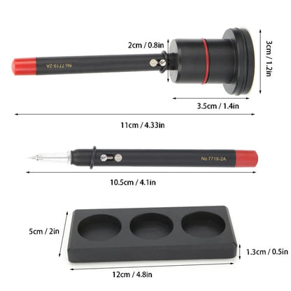 Automatic Watch Lubricant Oiler Oil Pin Pen Oiler Pen Pin Watch Clock Sewing Repair Tool Kit for Watchmakers Precision Tool