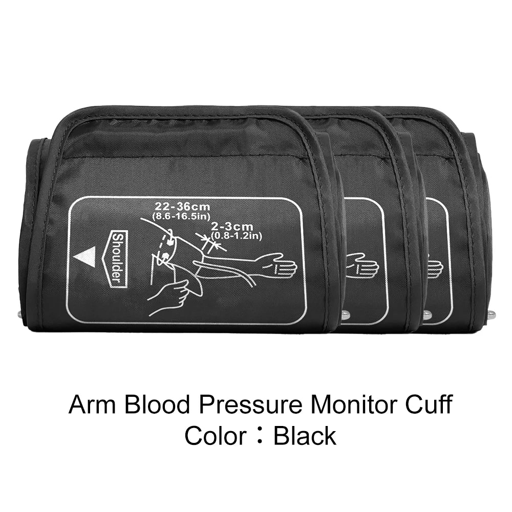 Blood Pressure Monitor Cuff 22 32 36 48 52cm Cuff for Digital Pressure Tonometer Medical Sphygmomanometer Heart Rate Monitor