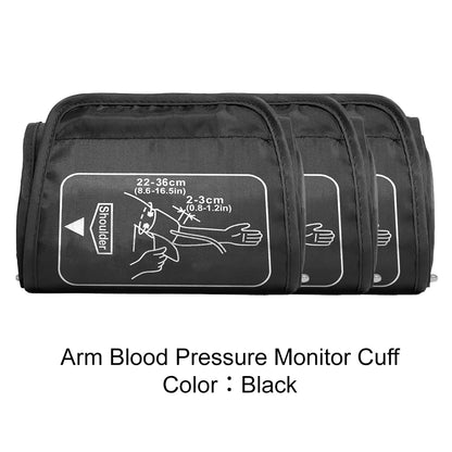 Blood Pressure Monitor Cuff 22 32 36 48 52cm Cuff for Digital Pressure Tonometer Medical Sphygmomanometer Heart Rate Monitor
