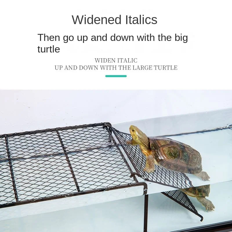 Drying Platform Turtle Tank Decoration Sun Platform Climbing Platform Resting Platform Water Turtle Floating Island