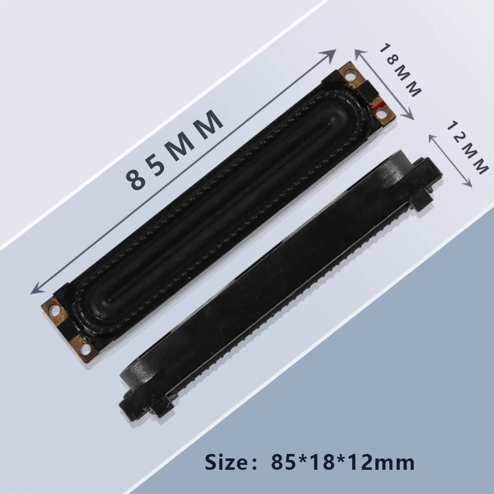 80*15mm TV Speaker 6ohm 10W For BN96-16797C 16797A 16797E 16797B 16797 T27A550 UE37D6500 LH320MEBPLGC/XY T24A550 T22A550