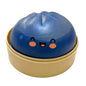 Glitter Slow Rising Dumpling Stress Relief Ball Steamed Bun Squishy Toy Stretchy Reusable Decompression Toy Office Travel Gift